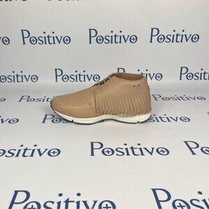 Buscemi Gladiator Nude Leather Sneakers US 9 EU 42